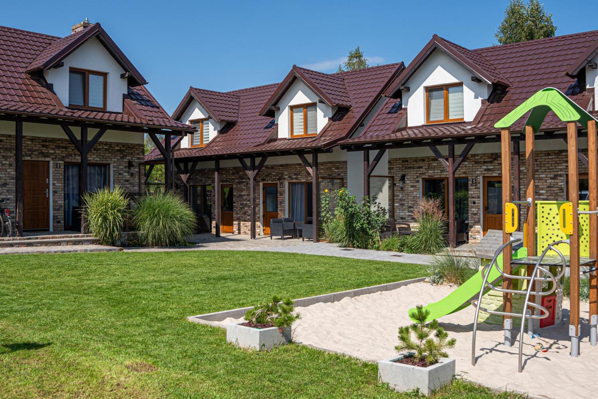 Domki Nordic Władysławowo Exterior foto