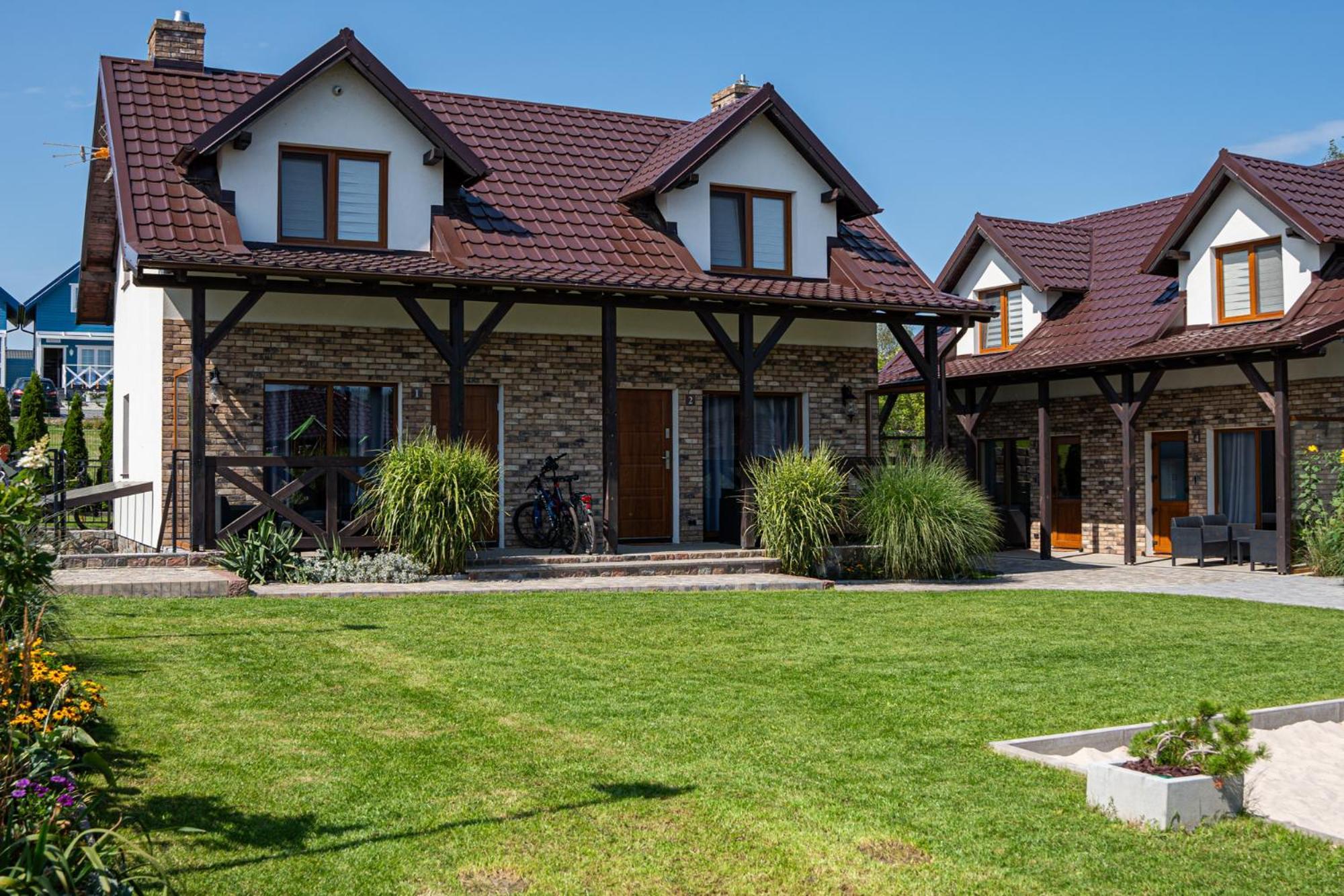 Domki Nordic Władysławowo Exterior foto